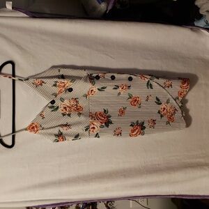 Love J Multicolor Spaghetti Strap Dress